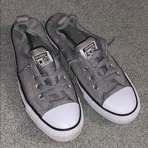 Lightly Worn Converse Slip-Ons